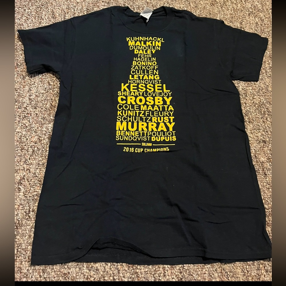 Pittsburgh Penguins Stanley Cup Shirt